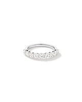 1.30 Carat TW Round Brilliant Laboratory-Grown Diamond Wedding Ring in 14kt Gold