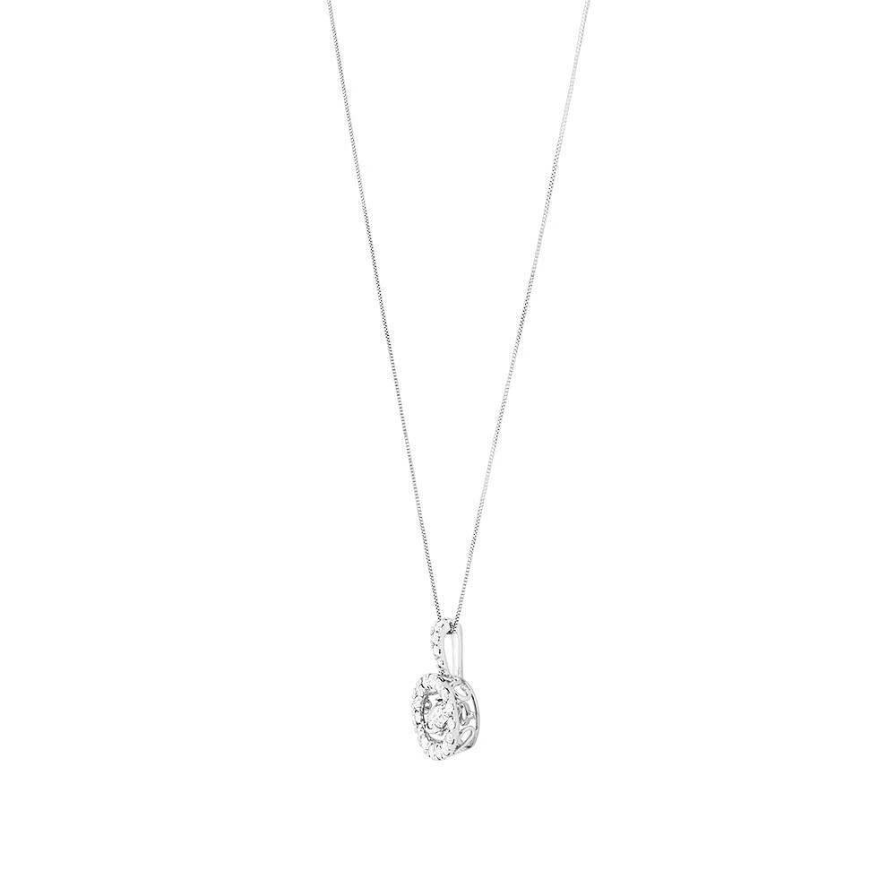 Everlight Pendant with 1.50 Carat TW of Diamonds in 14kt White Gold