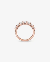 2.00 Carat TW Oval Laboratory-Grown Diamond Wedding Ring in 14kt White Gold
