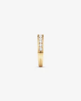 Wedding Ring with 0.50 Carat TW of Diamonds in 18kt Yellow Gold