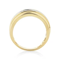 Men's Ring with 1 1/4 Carat TW of Diamonds in 14kt Yellow Gold