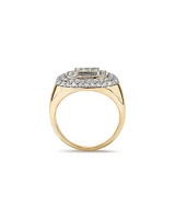 Bague avec 2 Carat TW de Diamants en Or Jaune 10kt