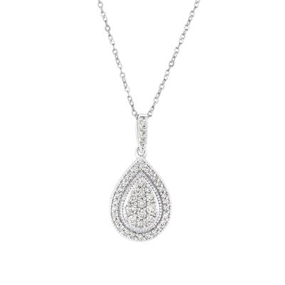 michael hill teardrop necklace