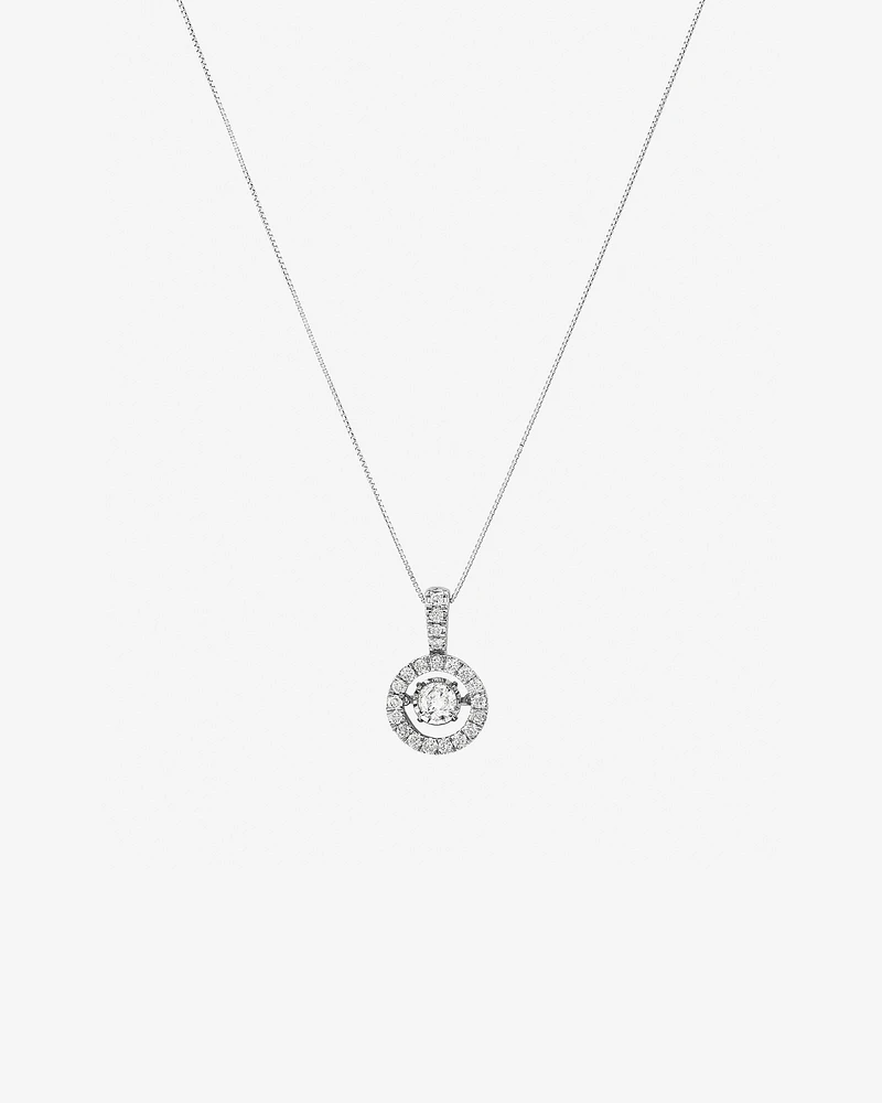 Everlight Pendant with 1 Carat TW of Diamonds in 14kt Gold