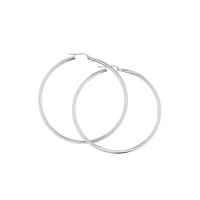 45mm Hoop Earrings in 10kt Yellow Gold