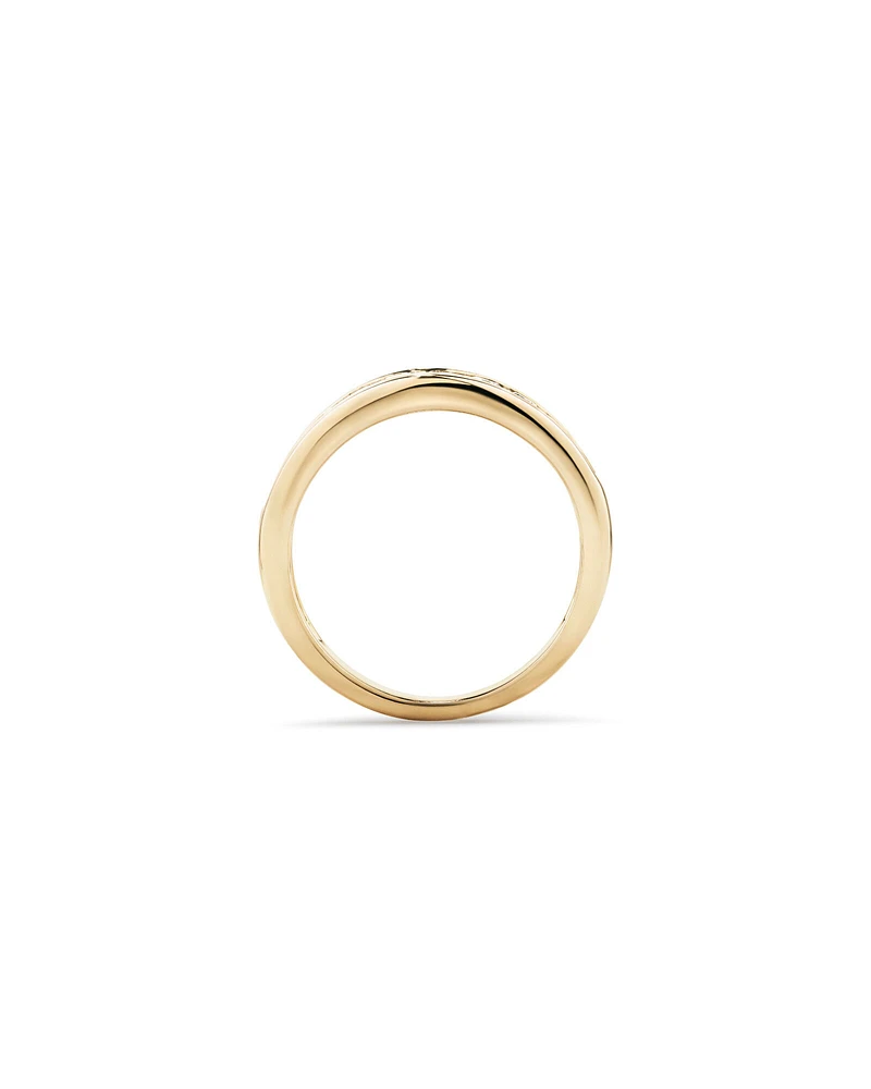 Evermore Wedding Band with 0.50 Carat TW of Diamonds in 18kt Yellow Gold