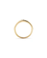 Evermore Wedding Band with 0.50 Carat TW of Diamonds in 18kt Yellow Gold