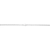 80cm (32") 3mm-3.5mm Width Belcher Chain in Sterling Silver