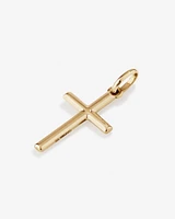 Cross Pendant in 10kt Rose Gold