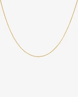 45cm (18") Serpentine Chain in 10kt Yellow Gold