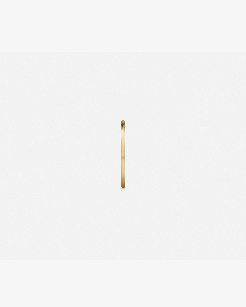 Plain Band Ring in 10kt Yellow Gold