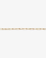 Ball and Oval Link Bracelet in 10kt Yellow Gold