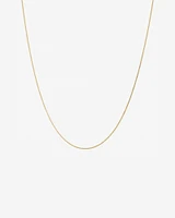 50cm (20") Curb Chain in 10kt Yellow Gold