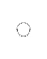 Bague en or blanc 10 K avec diamants totalisant 0,15 ct pour homme