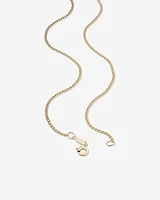 50cm (20") Curb Chain in 10kt Yellow Gold