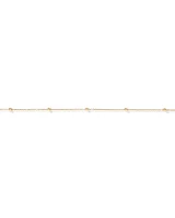 19cm (7.5") Bracelet In 10kt Yellow Gold