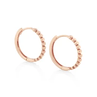 Huggie Earrings in 10kt Yellow Gold