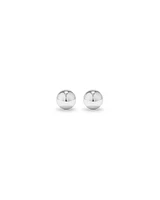 4mm Ball Stud Earrings in Sterling Silver