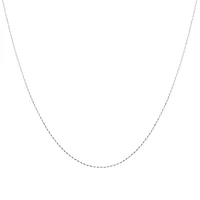 60cm (24") Solid Belcher Chain in 10kt Yellow Gold