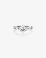 Sir Michael Hill Designer Engagement Ring with 1.37Carat TW of Diamonds in 18kt White Gold