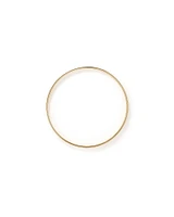 Bangle in 10kt Yellow Gold