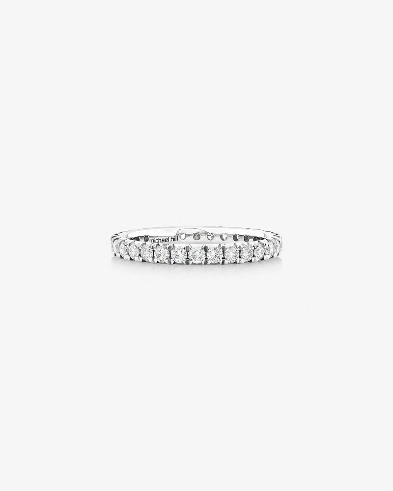 Eternity Band with Carat TW Diamonds in Platinum