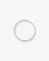 Jonc Rond Massif de 10mm en Argent Sterling