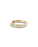 Evermore Wedding Band with 0.50 Carat TW of Diamonds in 18kt Yellow Gold