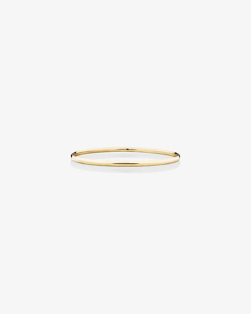 65mm Bangle in 10kt Rose Gold