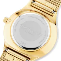 Ladies Watch Gold Tone Stainless Steel