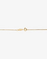 50cm Box Chain in 18kt Yellow Gold