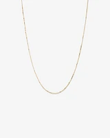55cm (22") Box Chain in 10kt Yellow Gold