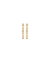 Huggie Earrings in 10kt Yellow Gold