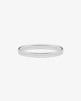 2mm Lite Half Round Wedding Band in 10kt Yellow Gold