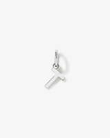 Letter Z Initial Pendant in Sterling Silver