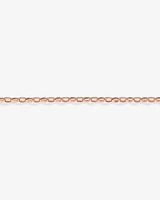 19cm (7.5") 3mm-3.5mm Width Belcher Bracelet in 10kt Rose Gold