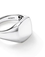 Men's Signet Ring In Sterling Silver