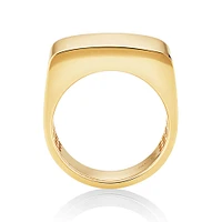 Men’s Signet Ring in 10kt Yellow Gold