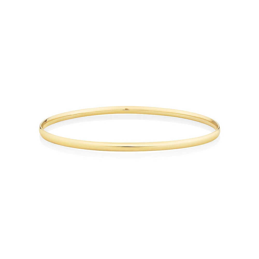 Bangle in 10kt Yellow Gold