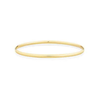 Bangle in 10kt Yellow Gold