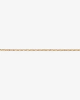 19cm (7.5") Belcher Bracelet in 10kt Yellow Gold