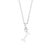 "Z" Initial Pendant in Sterling Silver