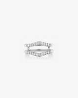 Evermore Ring Enhancer with 0.50 Carat TW of Diamonds in 14kt White Gold