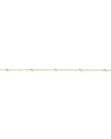 19cm (7.5") Bracelet In 10kt Yellow Gold