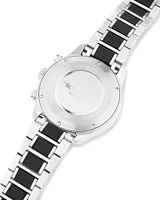 Solar Powered Men's Watch with Tone in Stainless Steel