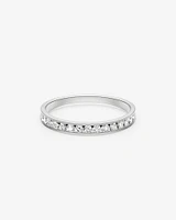 0.25 Carat TW Channel Set Diamond Wedding Ring in 14kt Gold