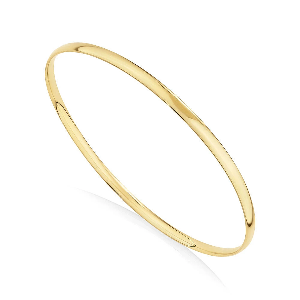 Bangle in 10kt Yellow Gold