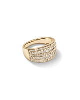 0.70 Carat TW Infinite Diamonds Ring in 10kt White Gold