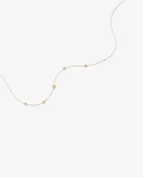 45cm (18") Bead Cable Chain in 10kt Yellow Gold