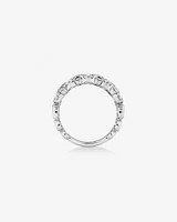 3 Row Bubble Ring with 3.00 Carat TW Diamonds in 14kt Gold